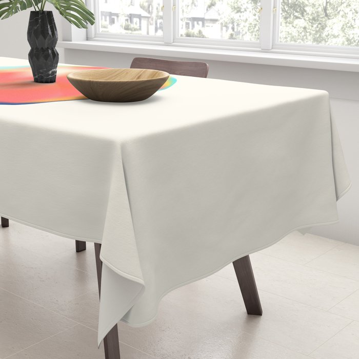 Bright Gradient Sphere  Tablecloth Gallery Image 3