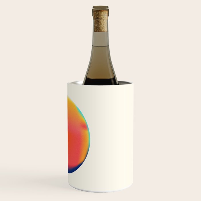 Bright Gradient Sphere  Wine Chiller Gallery Image 3
