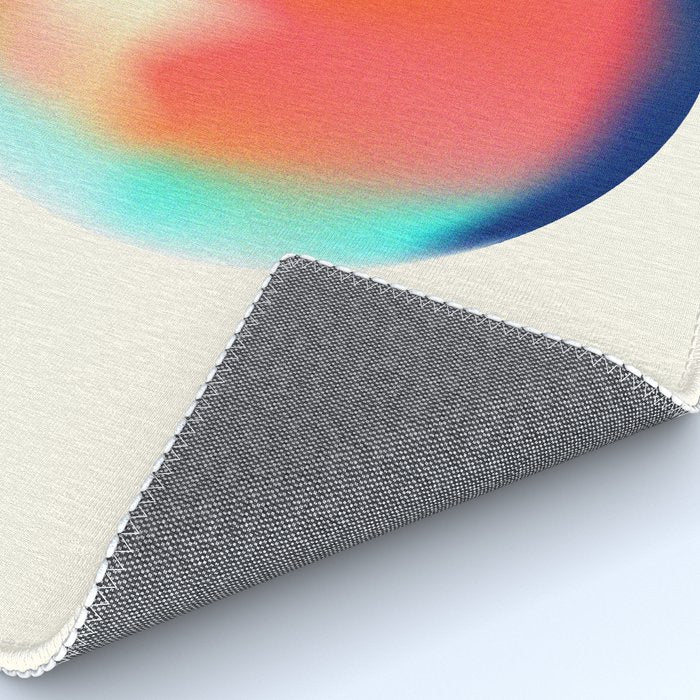 Bright Gradient Sphere  Rug Gallery Image 4