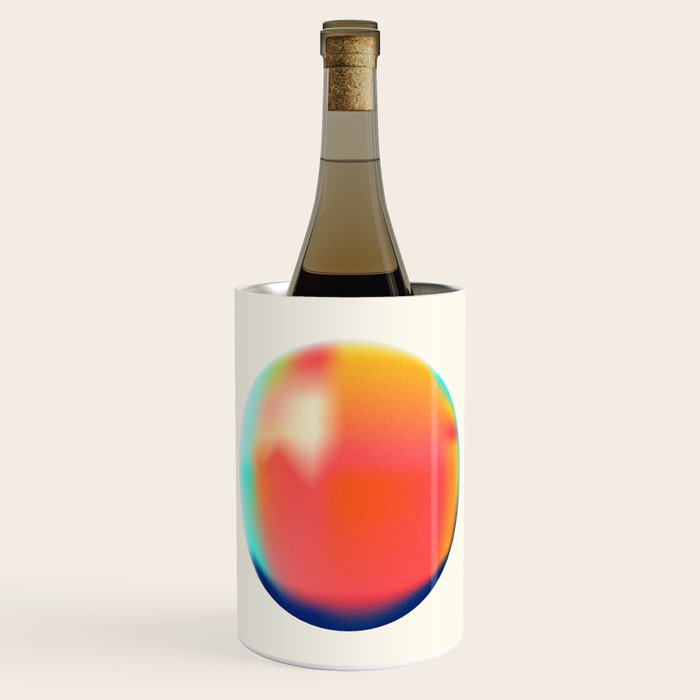 Bright Gradient Sphere  Wine Chiller Gallery Image 1