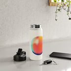 Bright Gradient Sphere  Water Bottle Gallery Image 4