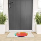 Bright Gradient Sphere  Welcome Mat Gallery Image 3