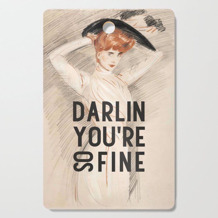Darlin You're So Fine Cutting Board Gallery Image 1