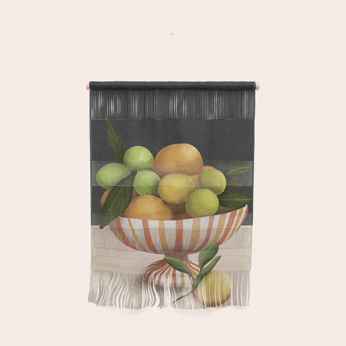 Golden Citrus 2 Wall Hanging Gallery Image 1