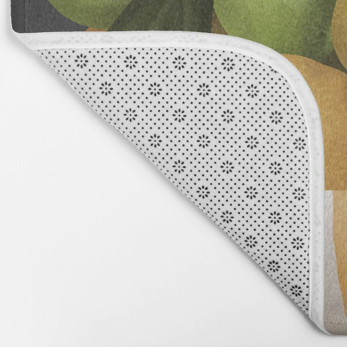 Golden Citrus 2 Bath Mat Gallery Image 2
