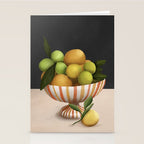 Golden Citrus 2 Stationery Card Gallery Image 2