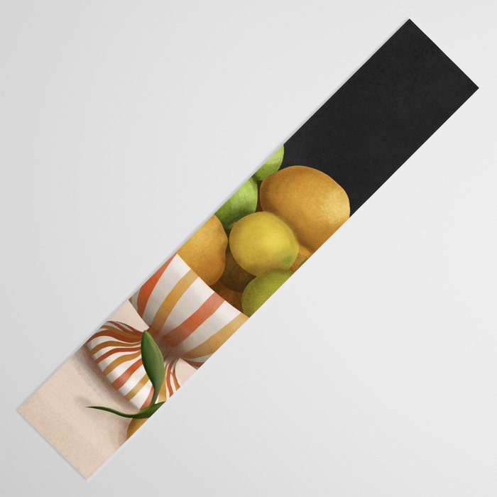 Golden Citrus 2 Table Runner Gallery Image 3