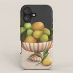 Golden Citrus 2 iPhone Case Gallery Image 1