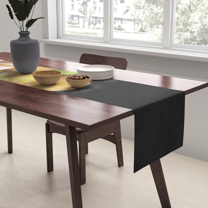 Golden Citrus 2 Table Runner Gallery Image 2