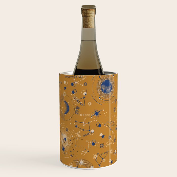 Zodiac abstract YB 1 Wine Chiller Gallery Image 1