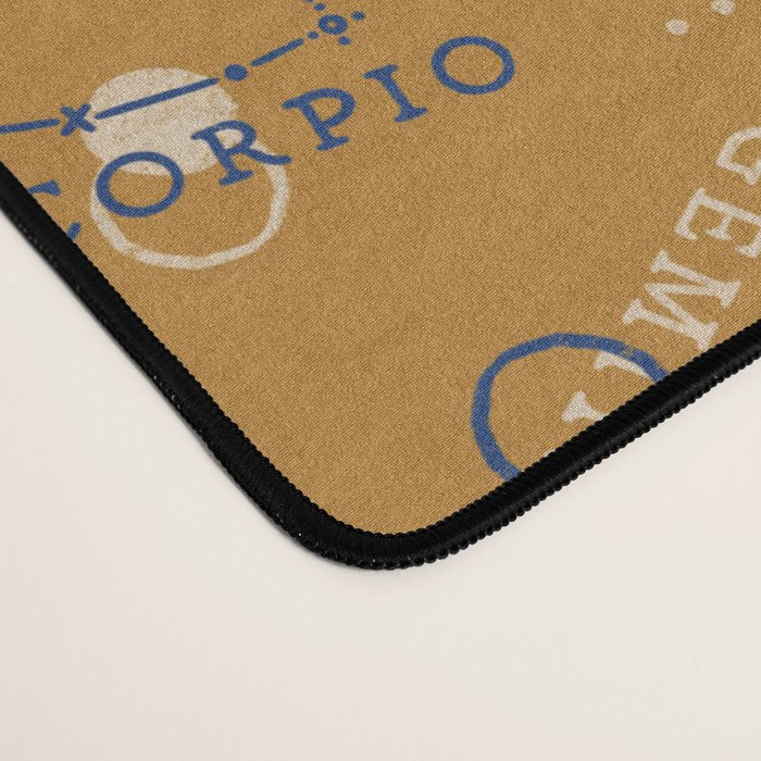 Zodiac abstract YB 1 Desk Mat Gallery Image 4