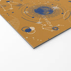Zodiac abstract YB 1 Welcome Mat Gallery Image 2