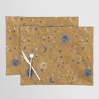 Zodiac abstract YB 1 Placemat Gallery Image 1