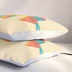 Fractal Geometric Bull Pillow Sham Gallery Image 3