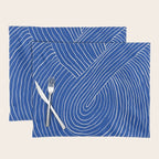 Strokes 01: Chathams Blue Edition  Placemat Gallery Image 1