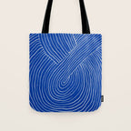 Strokes 01: Chathams Blue Edition  Tote Bag Gallery Image 1