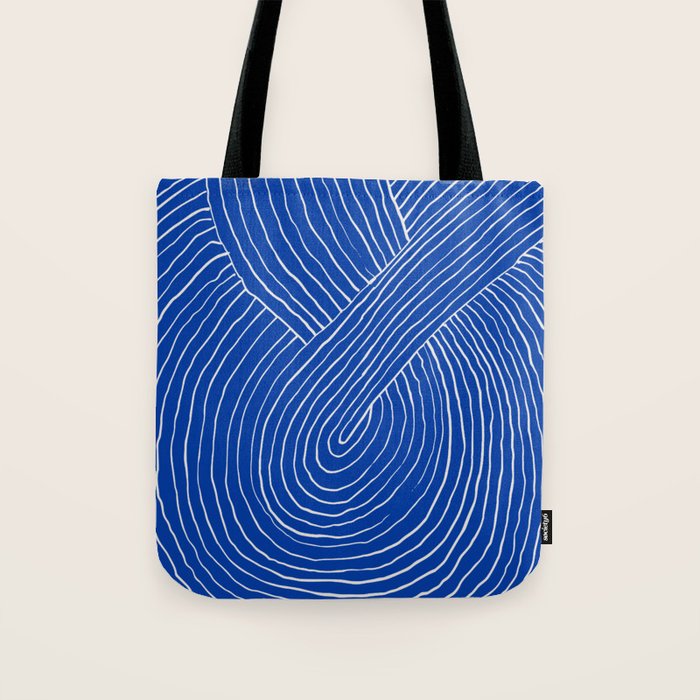 Strokes 01: Chathams Blue Edition  Tote Bag Gallery Image 1
