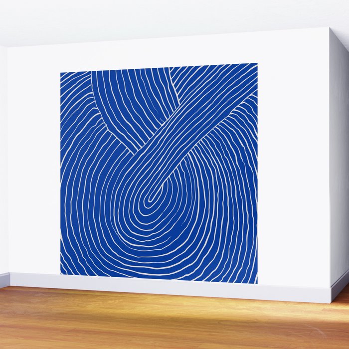 Strokes 01: Chathams Blue Edition  Wall Mural Gallery Image 2