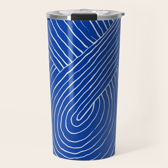 Strokes 01: Chathams Blue Edition  Travel Mug Gallery Image 1