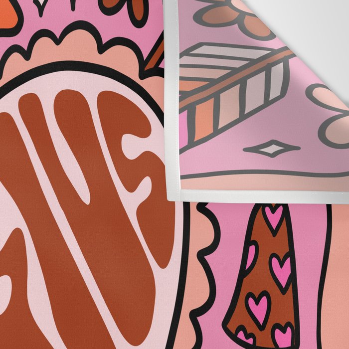 Sagittarius Heart Wall Tapestry Gallery Image 3
