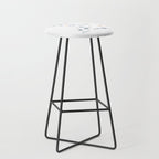 Big Sky, Montana Hiking & Recreation Trail Map Stool Gallery Image 1