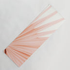 Blush Pink Fan Palm Yoga Mat Gallery Image 1