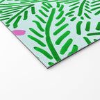Winter Berries & Pine Branches in Green Welcome Mat Gallery Image 2