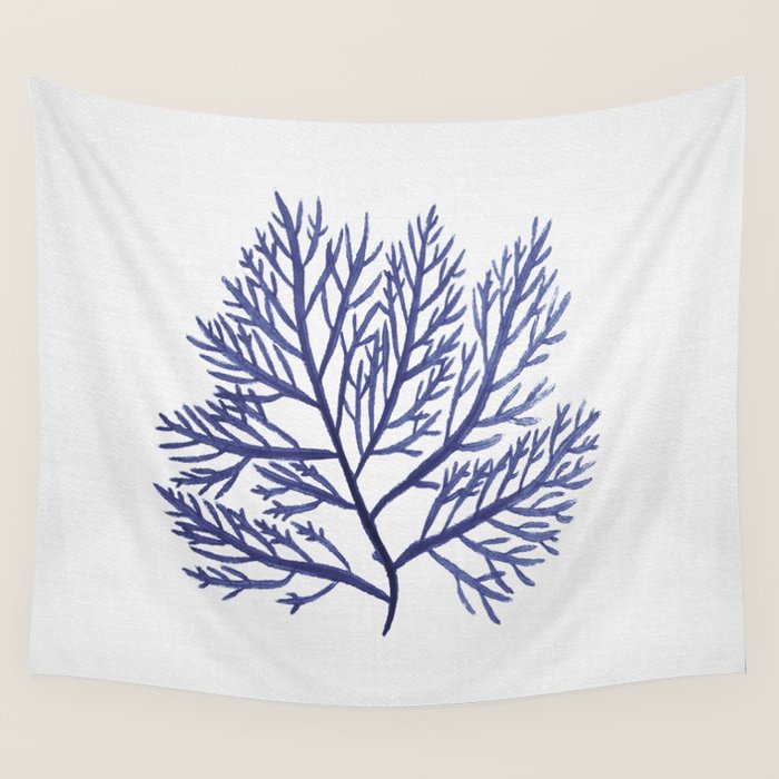 Seaweed 9 Wall Tapestry Gallery Image 1
