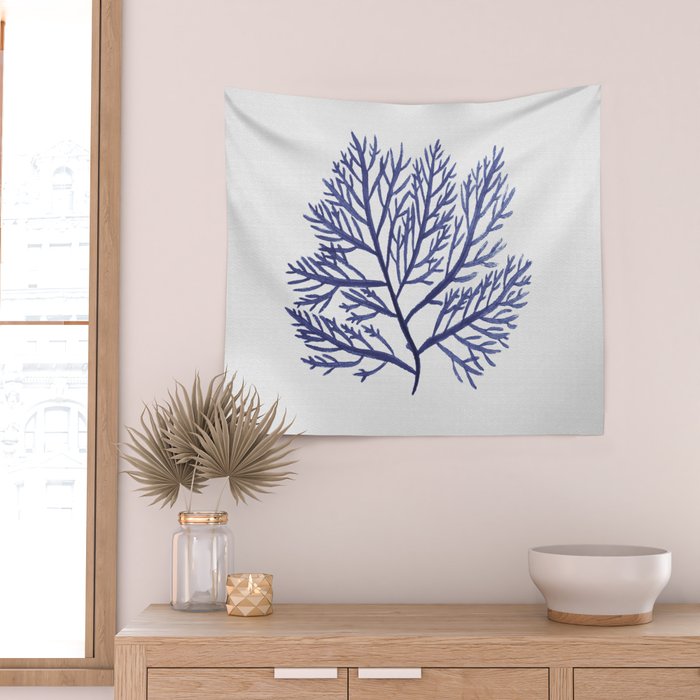 Seaweed 9 Wall Tapestry Gallery Image 2