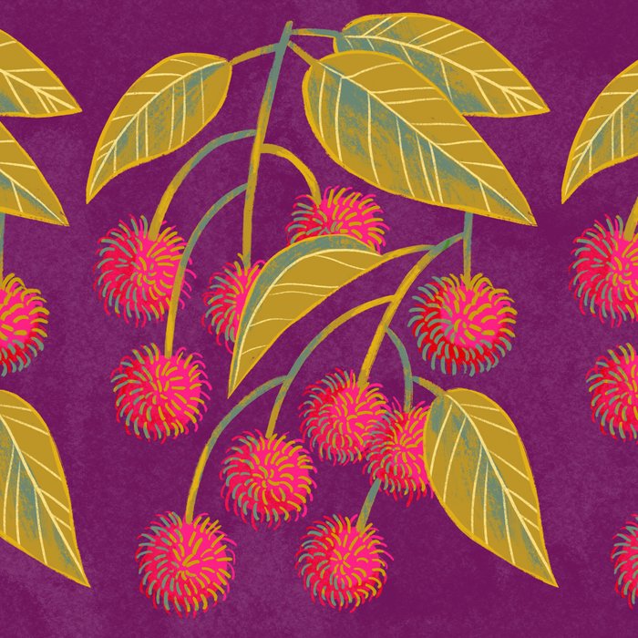Rambutan Fruit Coffee Mug Gallery Image 2