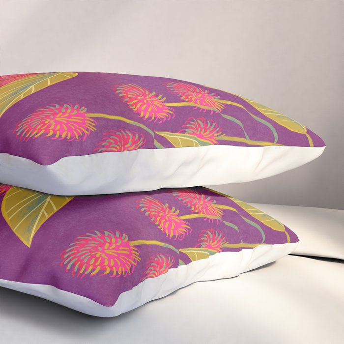 Rambutan Fruit Pillow Sham Gallery Image 3