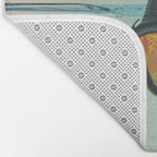 Brilliant DISGUISE - Goldfish with a Shark Fin Bath Mat Gallery Image 2