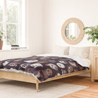 Seal pup - dark Duvet Cover Gallery Image 2