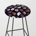 Seal pup - dark Stool Gallery Image 2