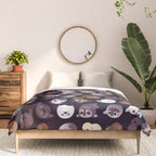 Seal pup - dark Comforter Gallery Image 3