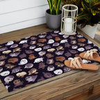 Seal pup - dark Outdoor Rug Gallery Image 2