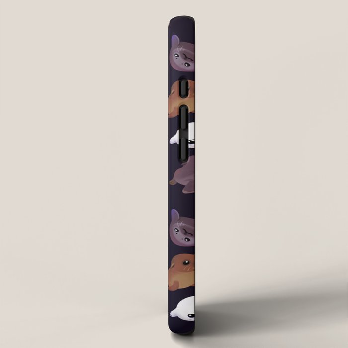 Seal pup - dark iPhone Case Gallery Image 2