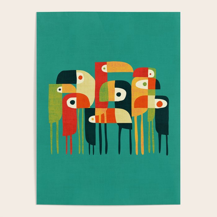Toucan Poster Gallery Image 1