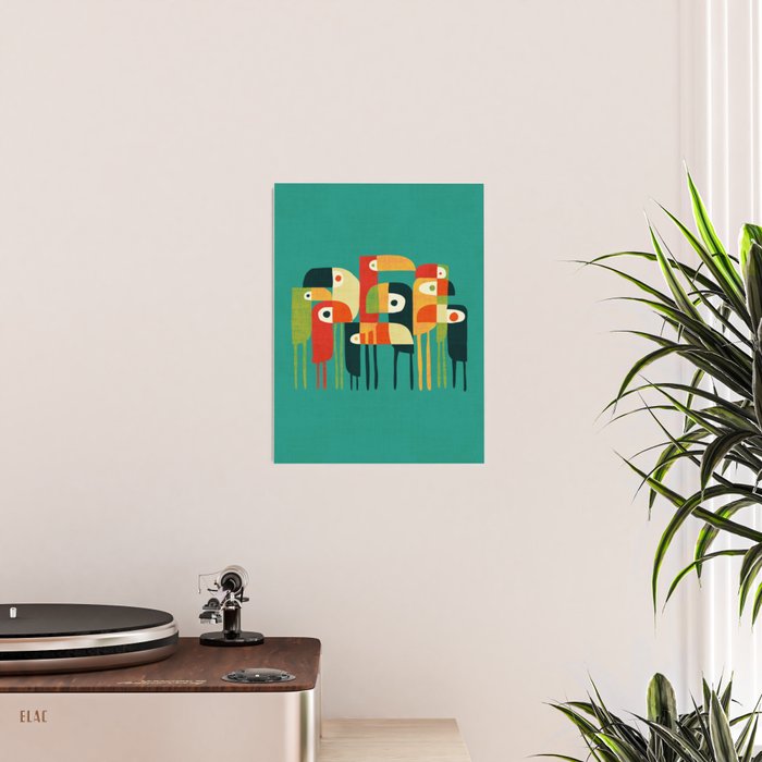 Toucan Poster Gallery Image 2
