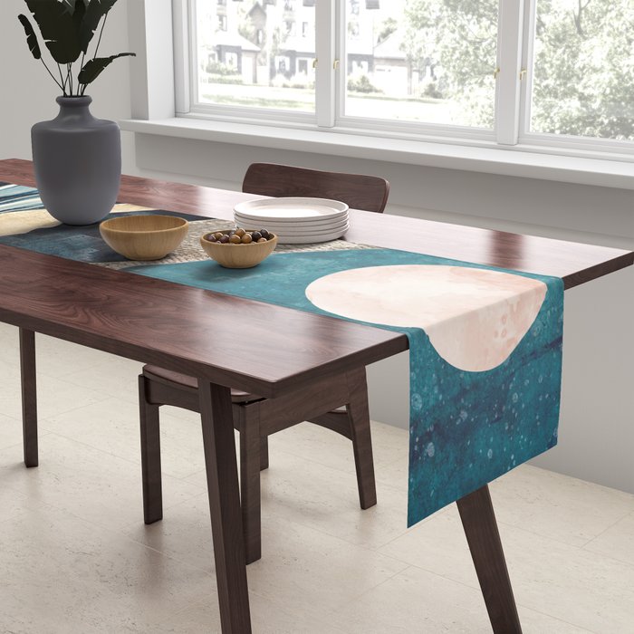 Indigo Sea Table Runner Gallery Image 2