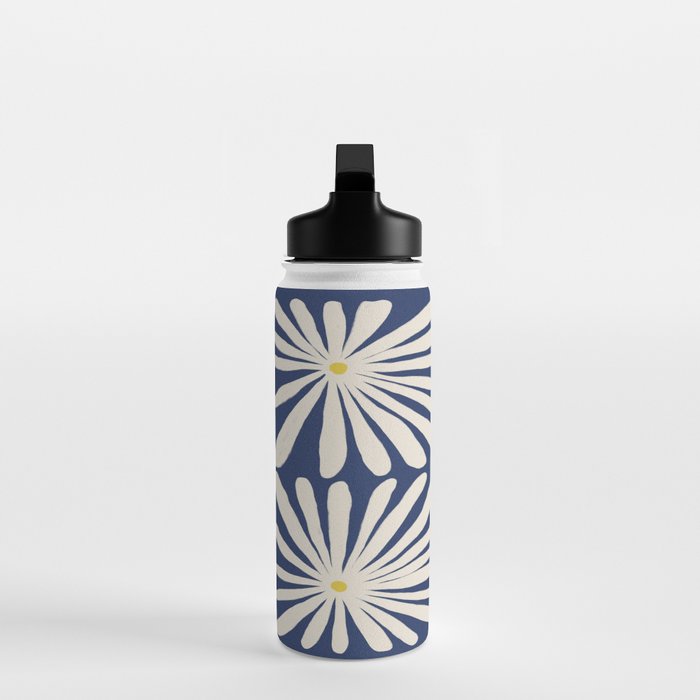 Lazy Daisies #1 Water Bottle Gallery Image 3