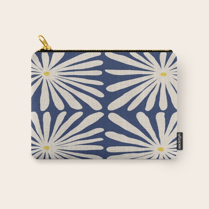 Lazy Daisies #1 Carry All Pouch Gallery Image 1