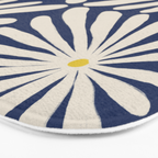 Lazy Daisies #1 Bath Mat Gallery Image 3