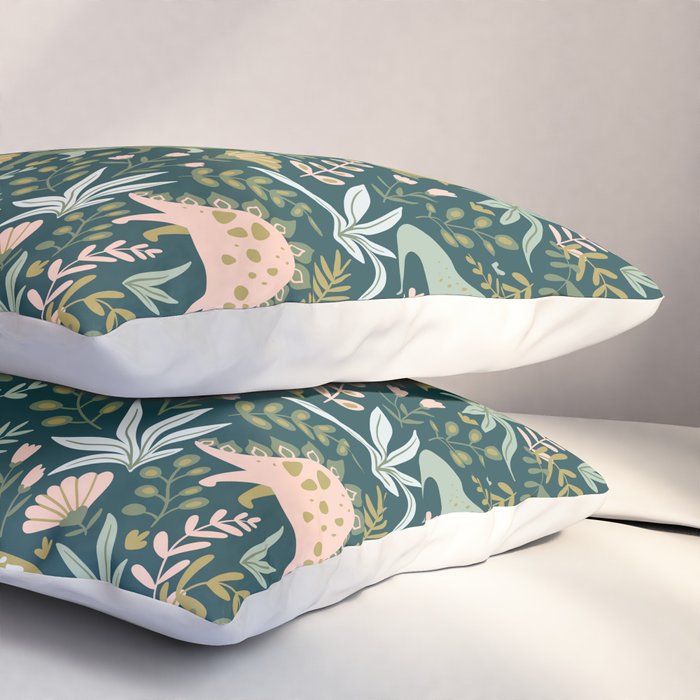 Dino Pillow Sham Gallery Image 3