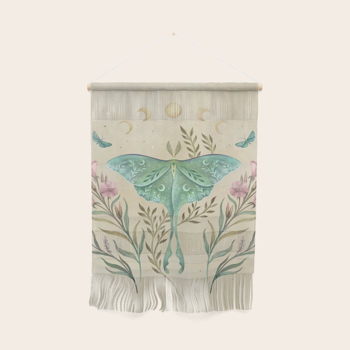 Luna and Forester - Oriental Vintage Wall Hanging Gallery Image 1