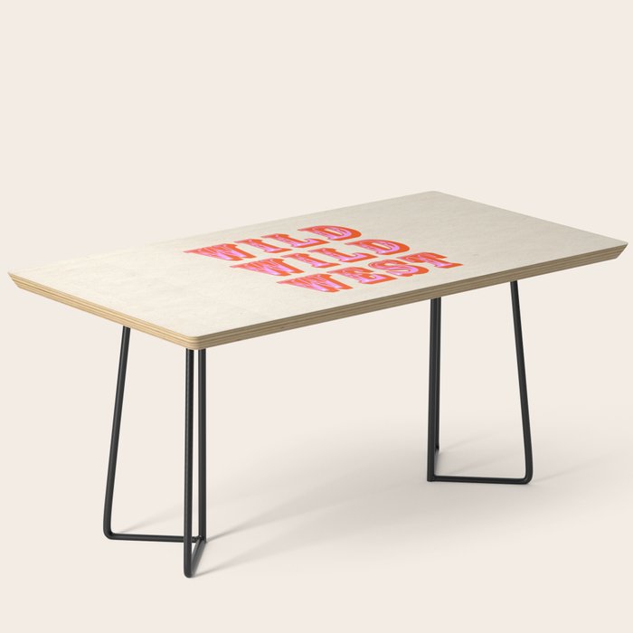 WILD WILD WEST Coffee Table Gallery Image 1
