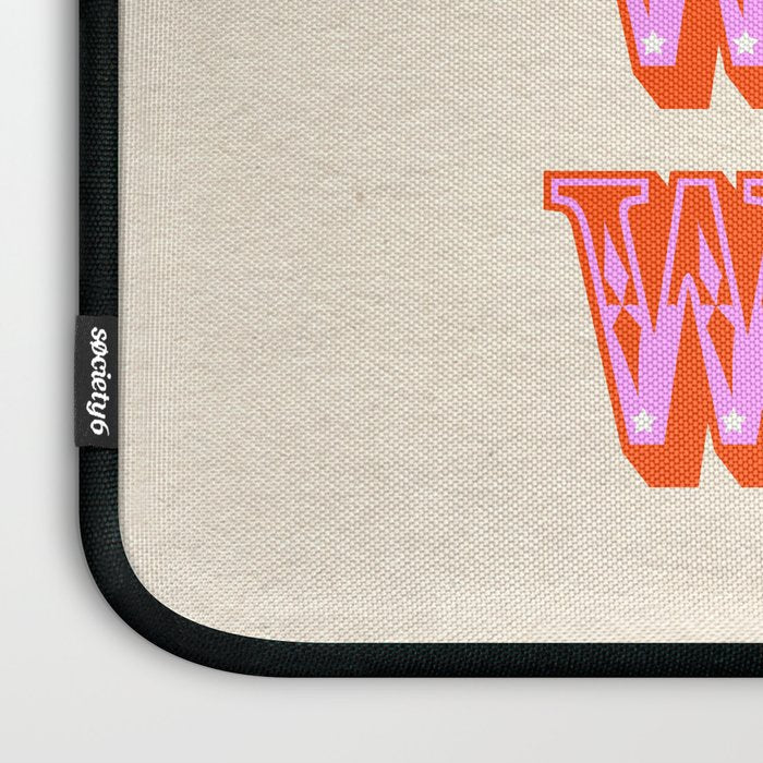 WILD WILD WEST Laptop Sleeve Gallery Image 3