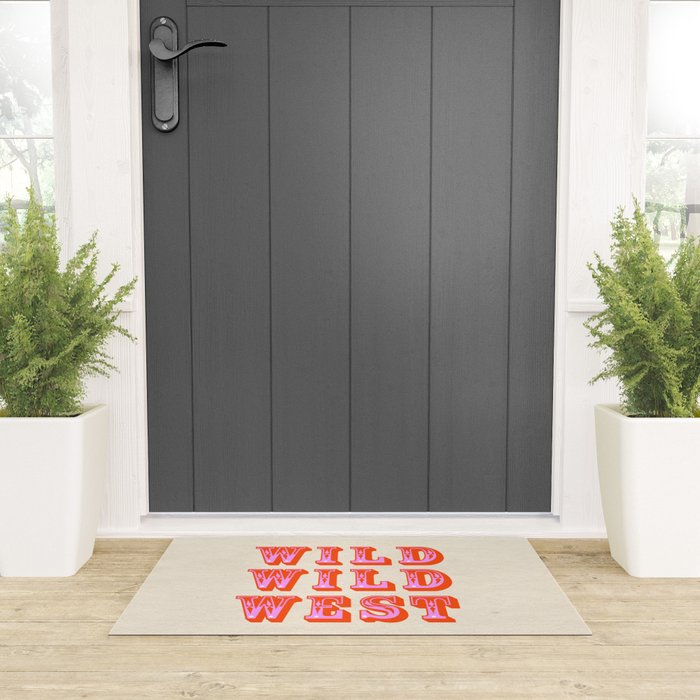 WILD WILD WEST Welcome Mat Gallery Image 3