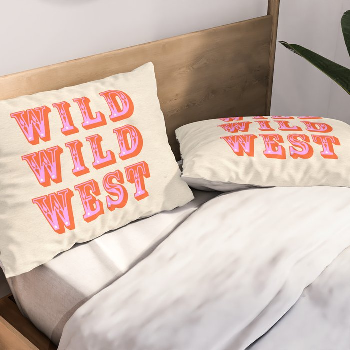 WILD WILD WEST Pillow Sham Gallery Image 2