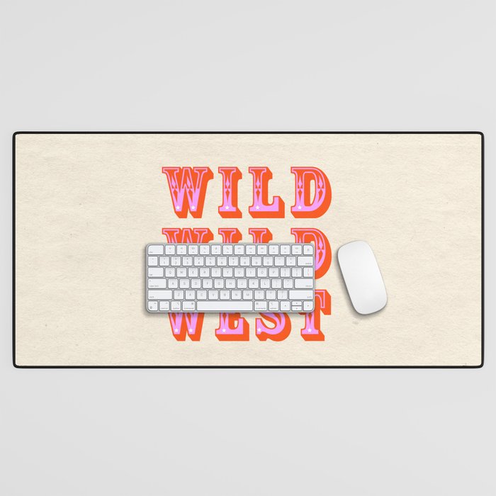 WILD WILD WEST Desk Mat Gallery Image 1